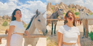 Potret Cantik Cassandra Lee saat Berlibur ke Cappadocia Turki, Pesonanya Bikin Adem