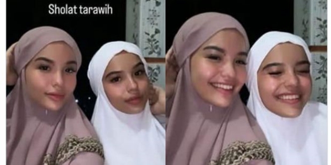 The Connel Twins Mudik ke Subang dan Salat Tarawih, Netizen: Malaikat Bingung
