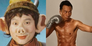 Kini Sudah Berusia 58 Tahun, Ini 10 Potret Wayne Lai Pemeran Patkai Rekan Sun Go Kong yang Ikonik di Serial Kera Sakti 