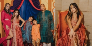 10 Potret Keluarga Nia Ramadhani Gelar Perayaan Ulang Tahun Bertema Arabian Night, Pesona Mikhayla Curi Perhatian