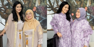 6 Potret Titi Kamal dan Ibunda Pakai Outfit Kembar selama Lebaran, Kekompakannya Bikin Iri Netizen