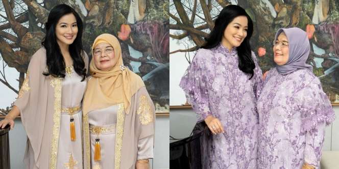 6 Potret Titi Kamal dan Ibunda Pakai Outfit Kembar selama Lebaran, Kekompakannya Bikin Iri Netizen