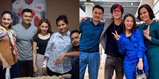 Meninggal di Usia 46 Tahun, Ini 10 Potret Kenangan Iqbal Pakula Bersama Para Rekan Artis