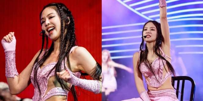 Mengejutkan Para Fans, Ini 7 Potret Jennie BLACKPINK di Coachella Minggu ke-2
