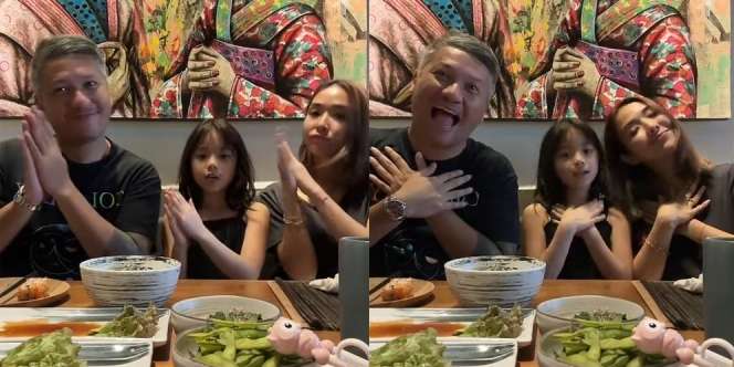 Liburan Bareng, Ini Potret Gading-Gisel-Gempi yang Asyik Bikin Video TikTok Bertiga
