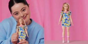Lawan Stigma Negatif, Mattel Inc Luncurkan Koleksi Boneka Barbie Down Syndrome