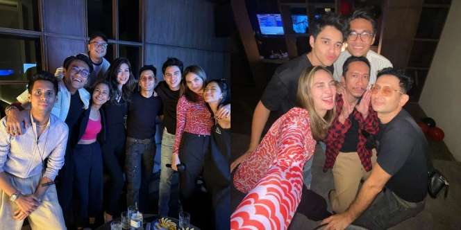 Deretan Potret Perayaan Ulang Tahun Maxime Bouttier ke-30, Kedekatannya dengan Luna Maya Ramai Disorot Netizen