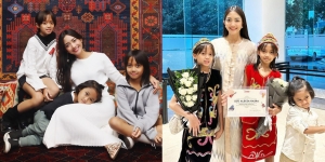Potret Ririn Dwi Ariyanti bareng Tiga Anaknya, Disebut Lebih Cocok Jadi Kakak Adik