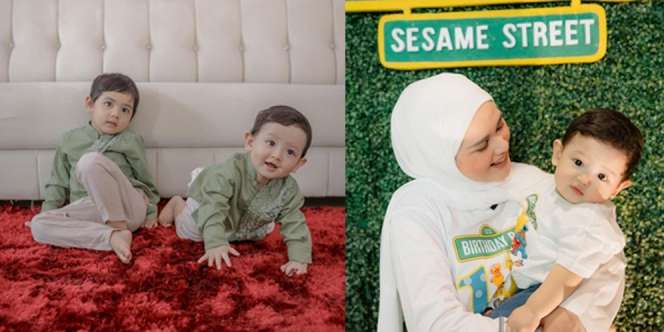 Genap Usia 1 Tahun, Ini Potret Gemas Baby Jourell Anak Kedua Cut Meyriska yang Gemoy Abis!