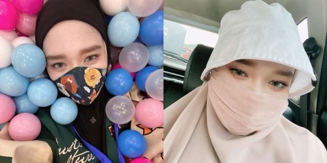 Miliki Mata yang Indah, Ini 7 Potret Selfie Inara Rusli Istri Virgoun