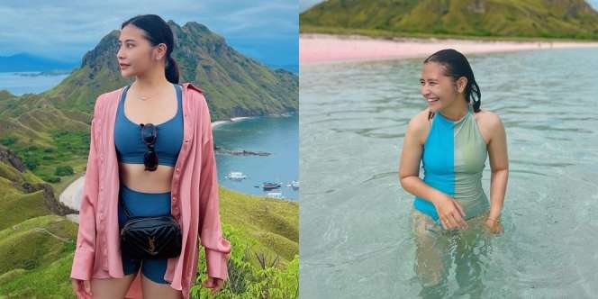 12 Potret Liburan Prilly Latuconsina di Labuan Bajo, Tetap Full Senyum Meski Gaya Berbusana Dikritik Netizen