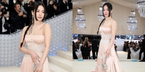 Cantik Bak Dewi, Ini 10 Potret Memukau Song Hye Kyo di Red Carpet Met Gala 2023 yang Sukses Bikin Fans Makin Jatuh Hati