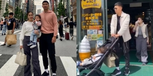 10 Momen Nikita Willy dan Keluarga Liburan di Jepang, Tingkah Baby Issa Makin Lucu Aja nih!