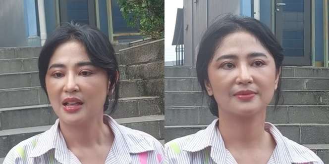 Potret Dewi Perssik dengan Wajah yang Terlihat Membengkak, Akui Habis Oprasi - Disebut Makin Mirip Meldi!