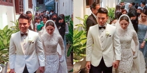 Resmi Menikah, Ini 7 Pesona Jessica Mila dan Yakub Hasibuan di Hari Pernikahan