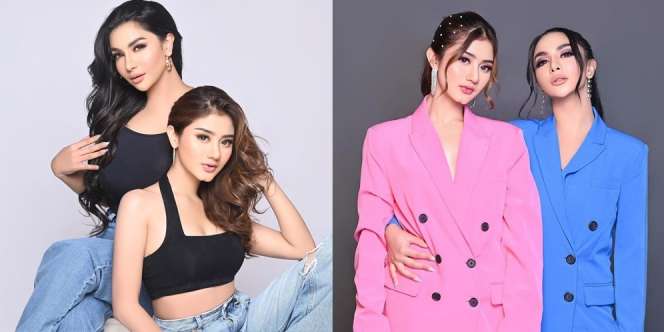 Potret Kompak Ghea Youbi dan Siva Aprilia, Sama-Sama Cantik dan Miliki Body Goals Idaman!