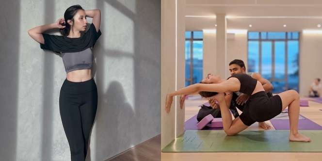 Punya Body Golas Idaman, Ini 9 Potret Clairine Clay Saat Lakukan Workout
