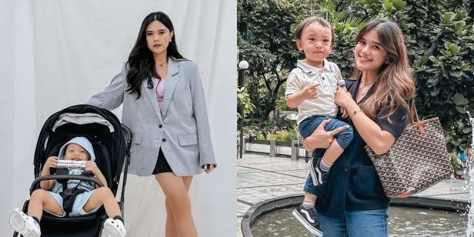Fashion Style-nya Gak Pernah Gagal, Ini Deretan Potret Audi Marissa si Mama Kece