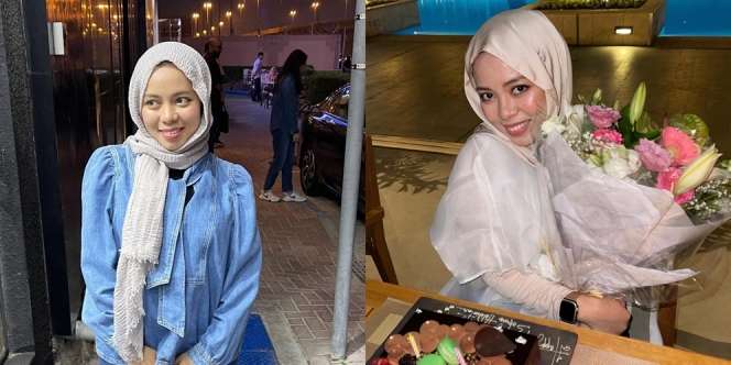 Dipuji Paling Cantik di Keluarga, Ini 10 Potret Sohwa Halilintar yang Fashionnya Dinilai Keren di Antara yang Lain