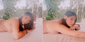 Potret Cassandra Lee Asyik Bersantai saat Liburan, Disebut Bidadari Lagi Tiduran oleh Netizen