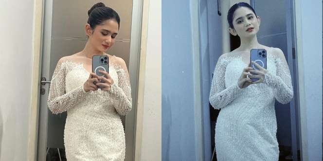 7 Potret Terbaru Tissa Biani yang Dipuji Anggun Banget, Cantik Berbalut Dress Putih