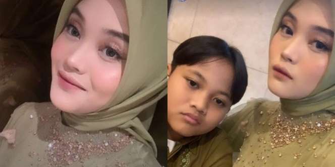 Deretan Potret Putri Delina di Acara Tunangan Rizky Febian, Gak Kalah Cantik dari Mahalini!