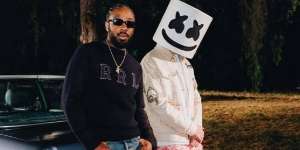 Lirik Lagu Marshmello x Brent Faiyaz - Fell In Love