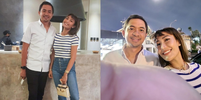 Profil Dan Biodata Regi Datau, Suami Ayu Dewi Ternyata Cucu Pendiri Panasonic Gobel