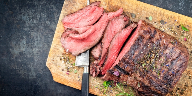 6 Tips Bikin Steak Daging Sapi Empuk sekaligus Juicy