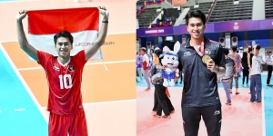 Profil Fahry Septian, Atlet Voli Timnas Indonesia yang Sukses Raih Emas di SEA Games 2023