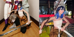Ikut Ramaikan Pesta Ulang Tahun Geng Aries, Yuki Kato Cosplay Jadi Inosuke