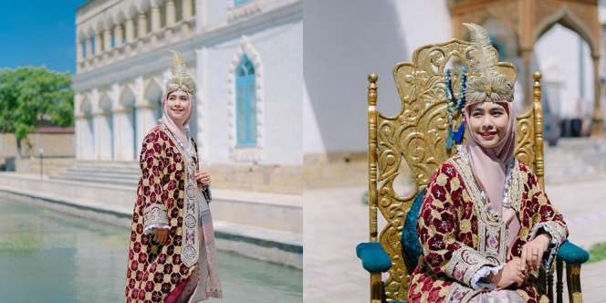 10 Potret Oki Setiana Dewi Liburan di Uzbekistan, Tampil Menawan Jadi Princess Bukhoro