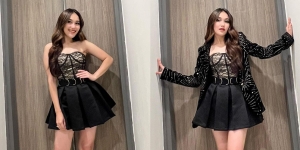 Potret Ayu Ting Ting Pakai Rok Mini hingga Blazer Bling-Bling, Netizen: Ini Penyanyi Dangdut atau Idol Korea?