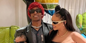 Ditunggu-Tunggu, Rihanna dan A$AP Rocky Akhirnya Beberkan Nama Anak Mereka