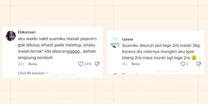 Bikin Tepok Jidat, Ini 8 Komentar Netizen Tentang Kelakuan Suami yang Kocak Banget