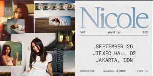 Harga Tiket Konser NIKI 'Nicole World Tour 2023' di Jakarta 26 September Mendatang