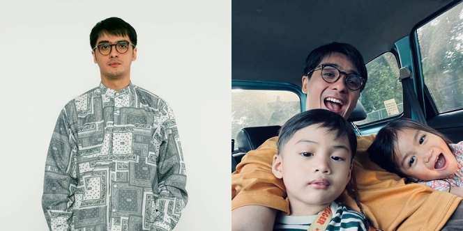 Jadi Satu-Satunya Harapan Netizen Soal Cowok Setia, Ini Deretan Potret Ricky Harun yang Ganteng dan Penyayang