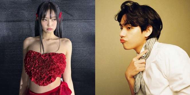 Taehyung V BTS dan Jennie BLACKPINK Kepergok Gandengan Tangan di Paris, Fans Jadi Dukung?