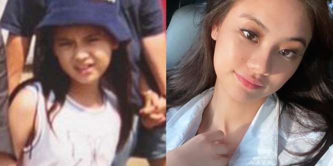 Namanya Sedang Disorot, Ini 10 Potret Transformasi Gege Elisa yang Sudah Cantik Sejak Kecil