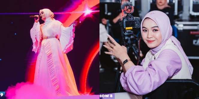 10 Potret dan Fakta Salma Salsabil Aliyyah, Finalis Indonesian Idol 2023