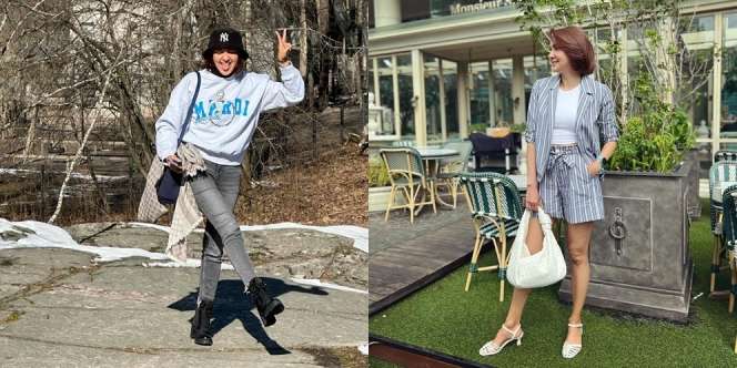 Deretan Potret Donna Agnesia yang Makin Cantik dan Terlihat Awet Muda, Pesonanya Disebut Bak Anak Gadis