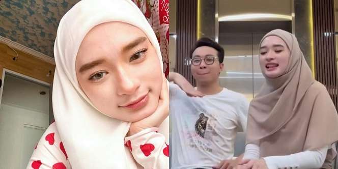 Potret Inara Perdana Live TikTok usai Lepas Cadar, Kecantikannya Bikin Netizen Salfok!