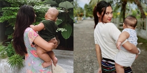 Potret Terbaru Baby V Anak Indah Permatasari dan Arie Kriting yang Makin Gemoy dan Endut, Parasnya Masih Disembunyikan
