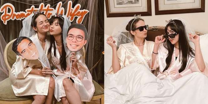 7 Potret Enzy Storia Diam-Diam Jalani Bridal Shower bareng Jessica Mila, Bener-Bener Bestie Goals!