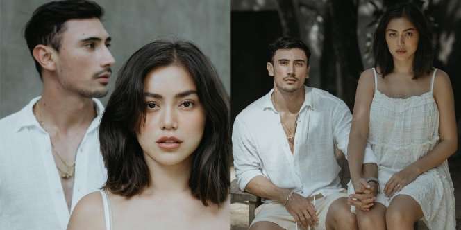 7 Potret Jessica Iskandar dan Vincent Verhaag yang Wajahnya Makin Mirip, Netizen Doakan Berjodoh Selamanya