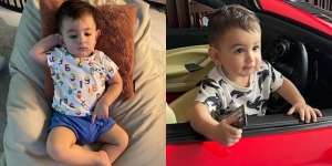 10 Potret Baby Kay, Anak Jennifer Dunn dan Faisal Harris yang Ganteng Bak Bule Hingga Jadi Kesayangan Shafa Harris