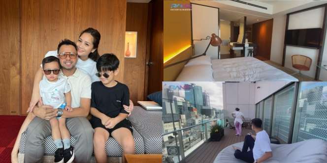Deretan Potret Hotel Tempat Nagita Slavina dan Keluarga Menginap Selama Liburan di Jepang, Mewah dan Luas Pol!