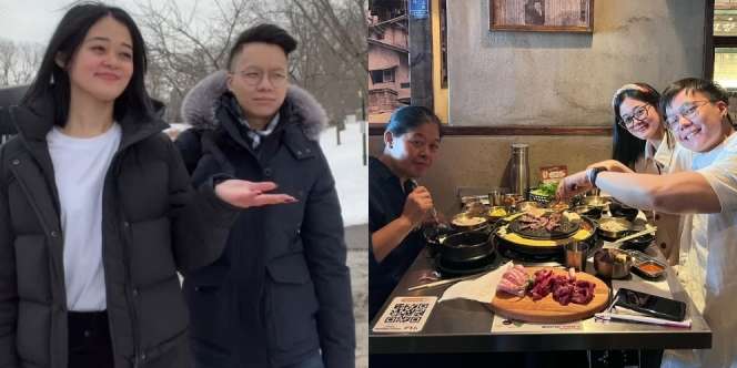 Baru Go Public, Ini Potret Mesra Gisella Cindy Bareng Sang Pacar di Kanada yang Sudah Akrab dengan Ibunya