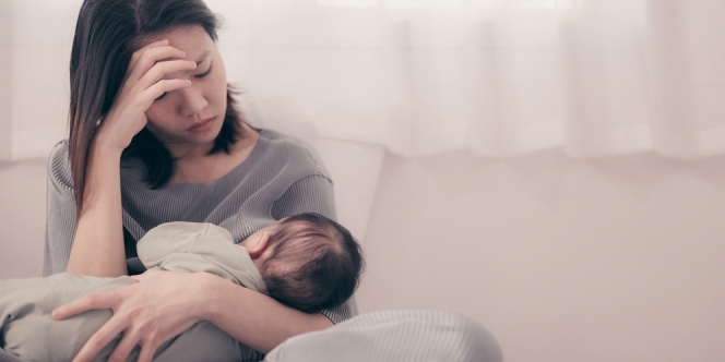 Mengenal Baby Blues Syndrome, Penyebab, Gejala serta Cara Mengatasinya