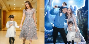 Potret Seru Keluarga Chelsea Olivia Nonton Film 'The Little Mermaid', Paras Cantik Nastusha Jadi Sorotan
